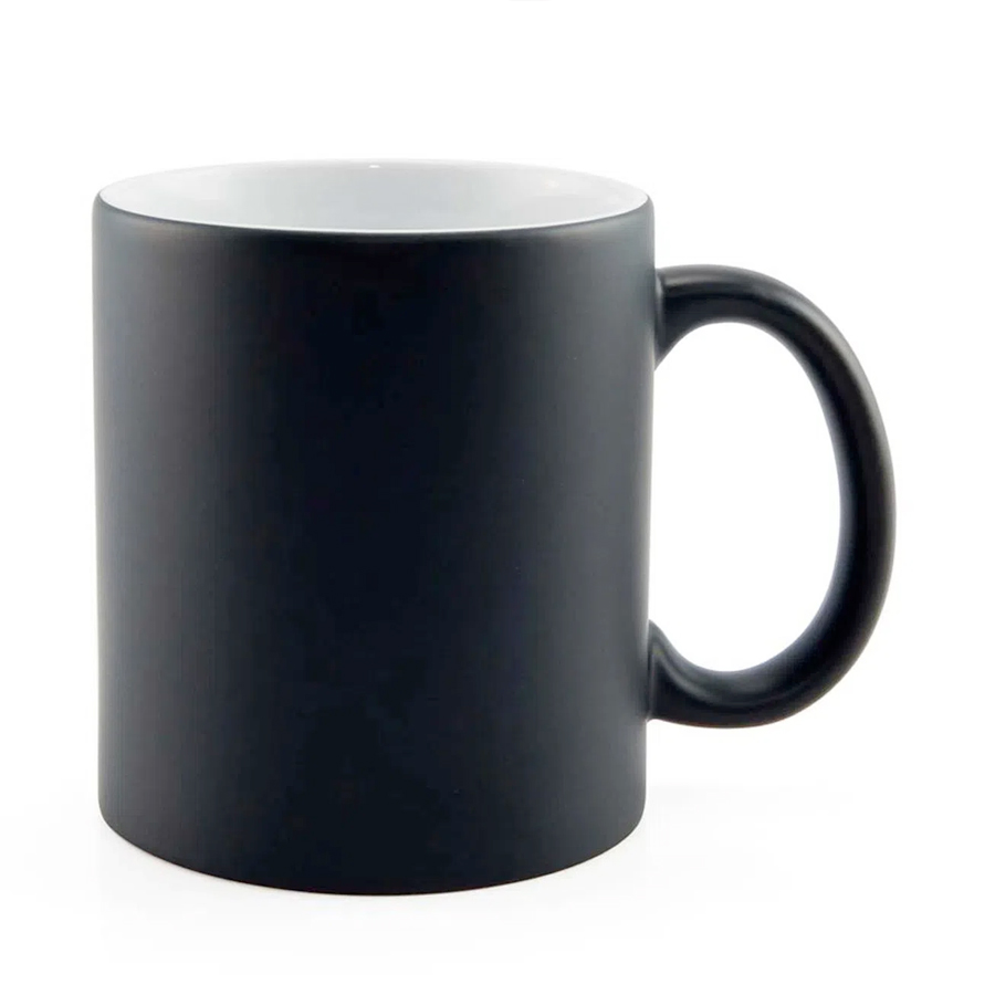 Caneca Mágica - Preta Fosca