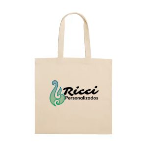 Sacola Ecobag de Algodão Cru 35×40