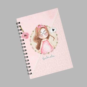 Capa de Caderno Personalizado