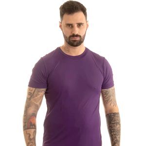 Camiseta DryFit Personalizada Roxo