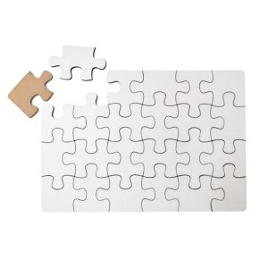 Quebra-cabeça de MDF Premium