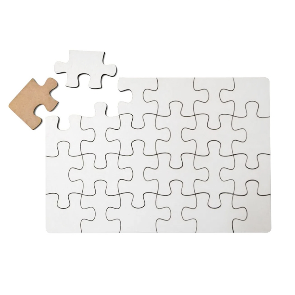 Quebra-cabeça de MDF Premium