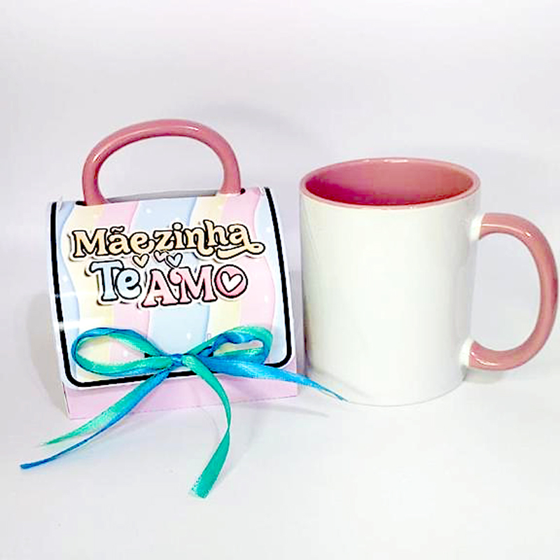 Caixinha Personalizada para Dia das Mães