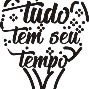 Arte Gospel - Tudo tem seu tempo