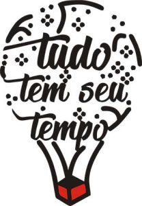 Arte Gospel - Tudo tem seu tempo
