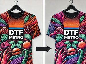Durabilidade da impressão DTF