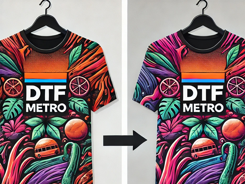 Durabilidade da impressão DTF