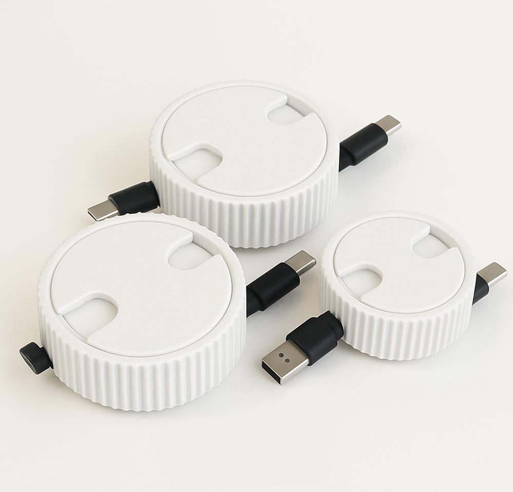 Enrolado de Cabo USB
