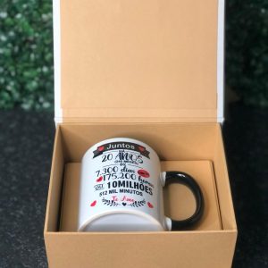 Caixa para Caneca Personalizada