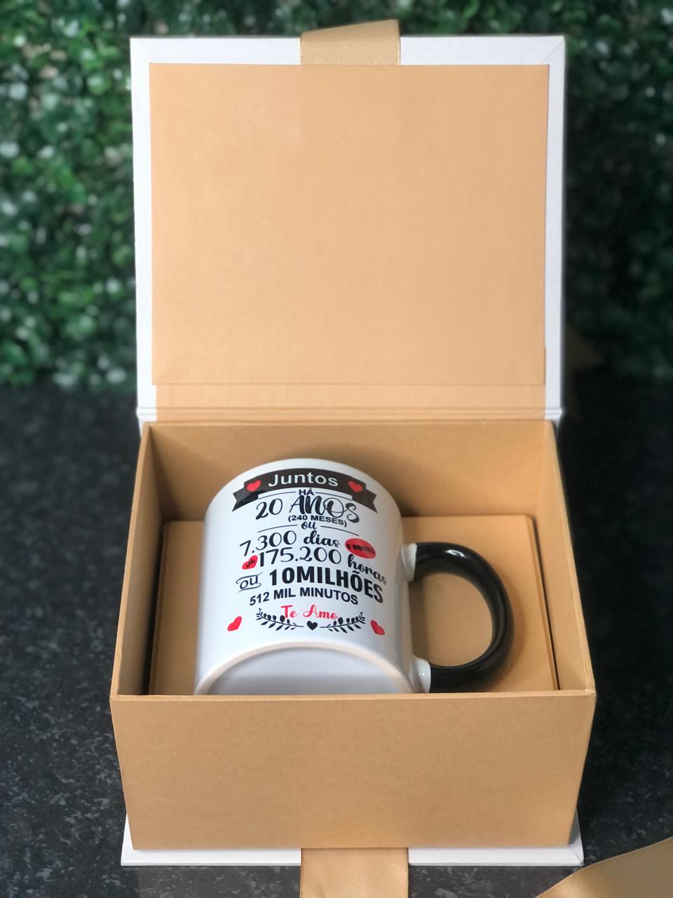 Caixa para Caneca Personalizada