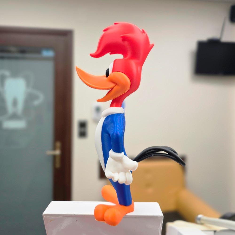 Boneco Pica-Pau Decorativo