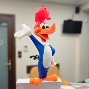 Boneco Pica-Pau Decorativo